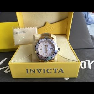 Grand Diver' stainless steel watch